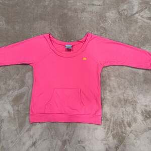 C&C California Women's Pink Relaxed Fit Crew Neck Sweatshirt SIZE LARGE